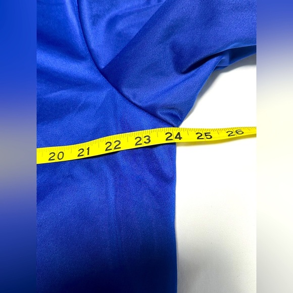 AND1 Mens Blue and Black Colorblock Track Jacket - Picture 5 of 10